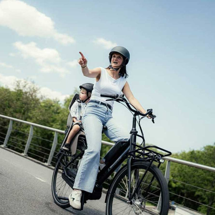 Zadní sedačka na kolo U-me Easyfix