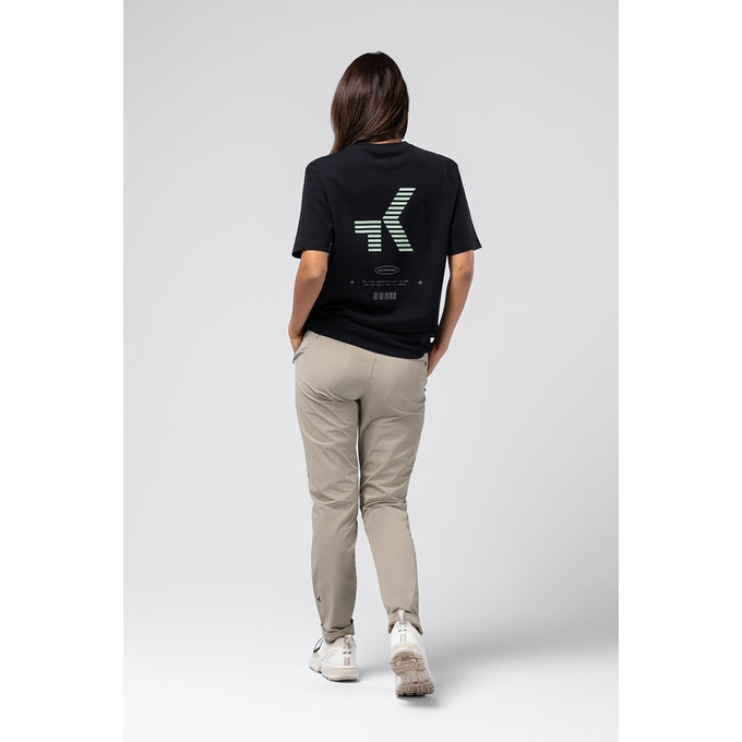 GOBIK triko OVER RIDE UNISEX BLACK