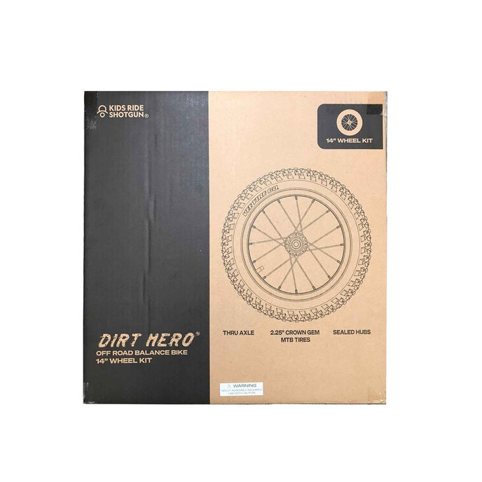 Kola 14" kit na odrážedlo Dirt Hero