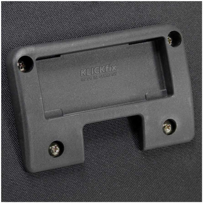 BAGGY taška na řidítka černá