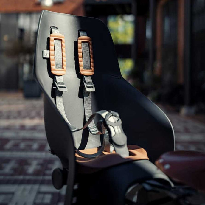 Zadní sedačka U-me na kolo pro MIK nosiče