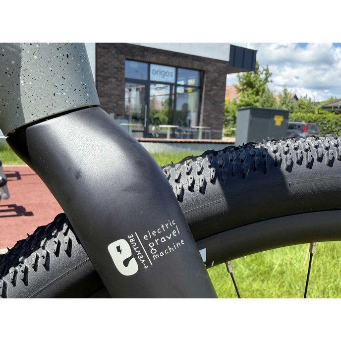 Gravelové kolo GRAVEL VENTURE E DROP