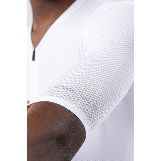 GOBIK dres CARRERA 3.0 UNISEX WHITE