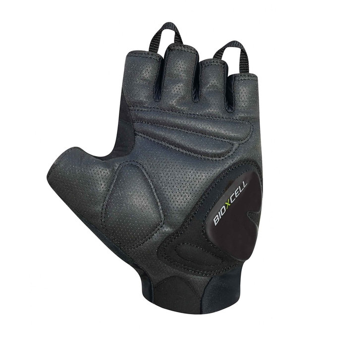 Cyklistické rukavice pro dospělé BioXCell Classic černé