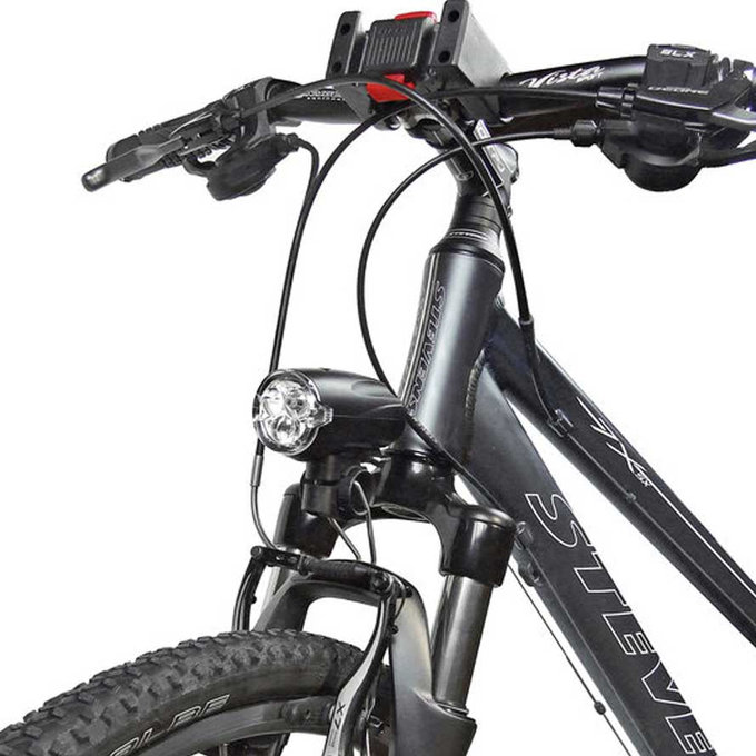 Držák světla na vidlici