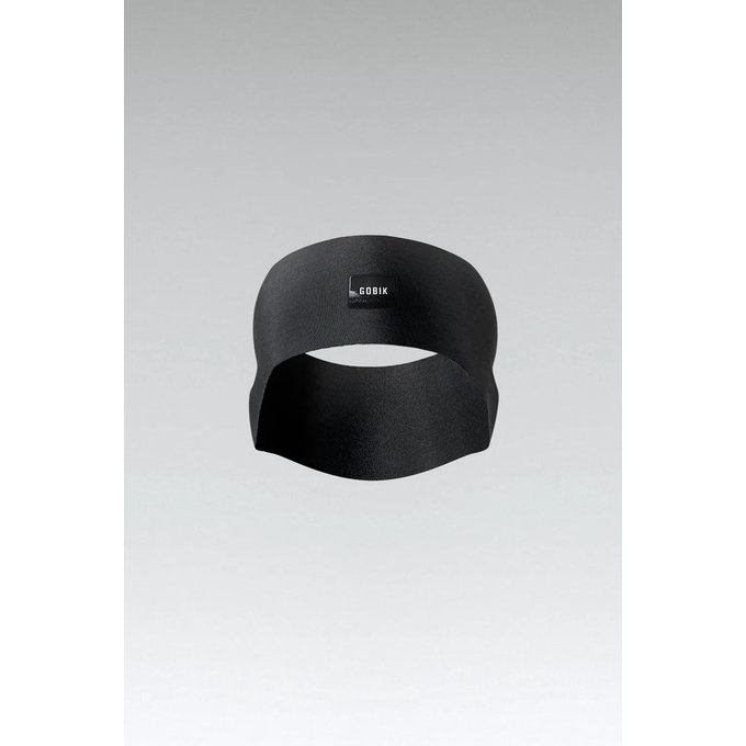 GOBIK termo čelenka FRONTLINE UNISEX BLACK 