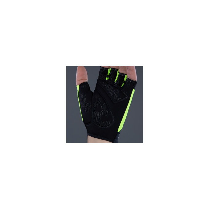 Cyklistické rukavice pro dospělé Pure Race S žluté