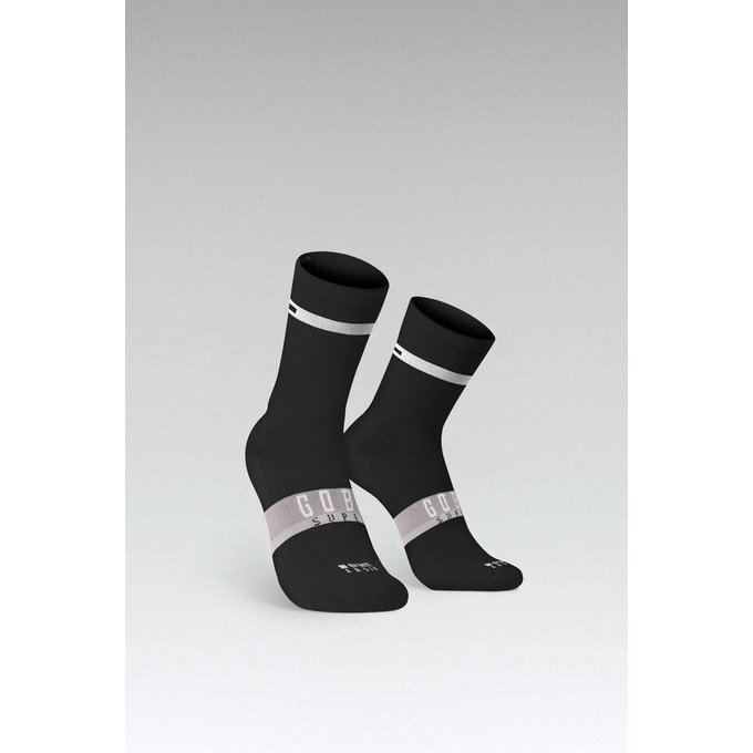 GOBIK ponožky SUPERB UNISEX ESTANDARD BLACK HORIZON