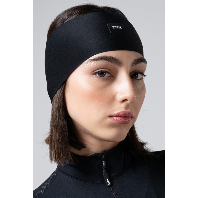 GOBIK termo čelenka FRONTLINE UNISEX BLACK 