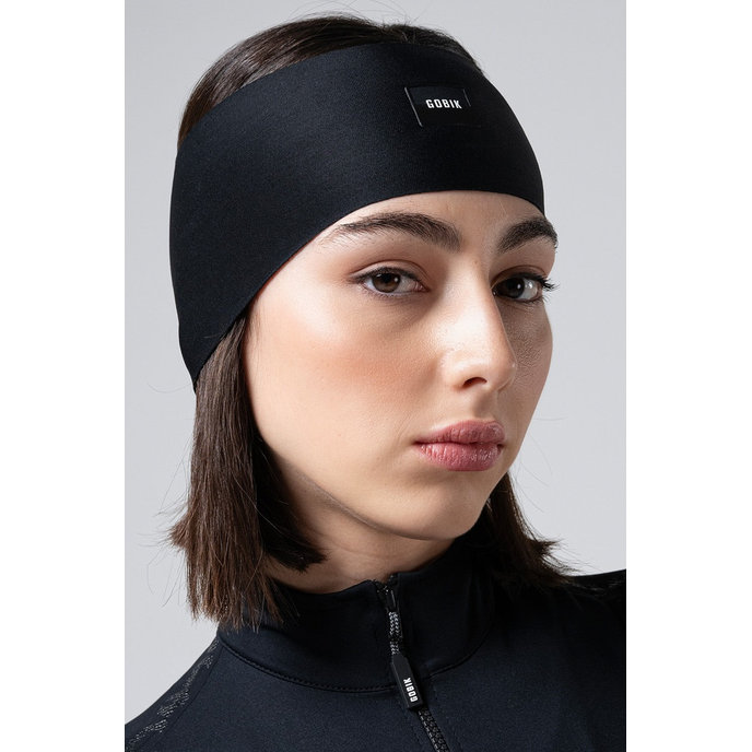 GOBIK termo čelenka FRONTLINE UNISEX BLACK 