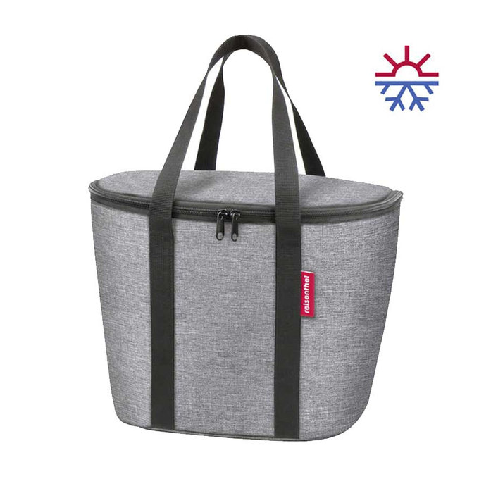 Reisenthel ISO termo košík na řídítka stříbrný