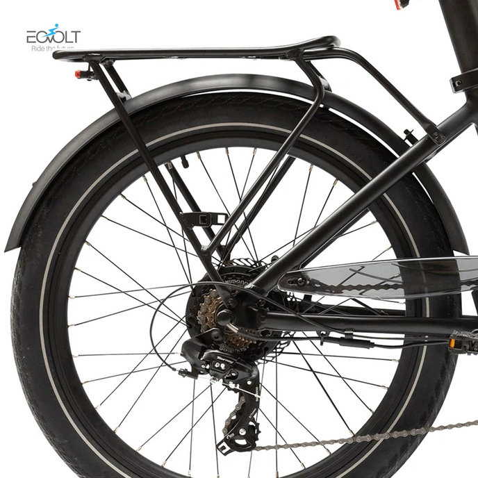 Blatník přední a zadní + šrouby na 24'' kola