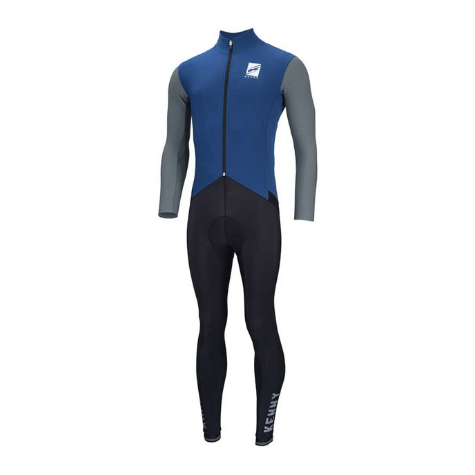 Zimní cyklistický dres ESCAPE Petrol