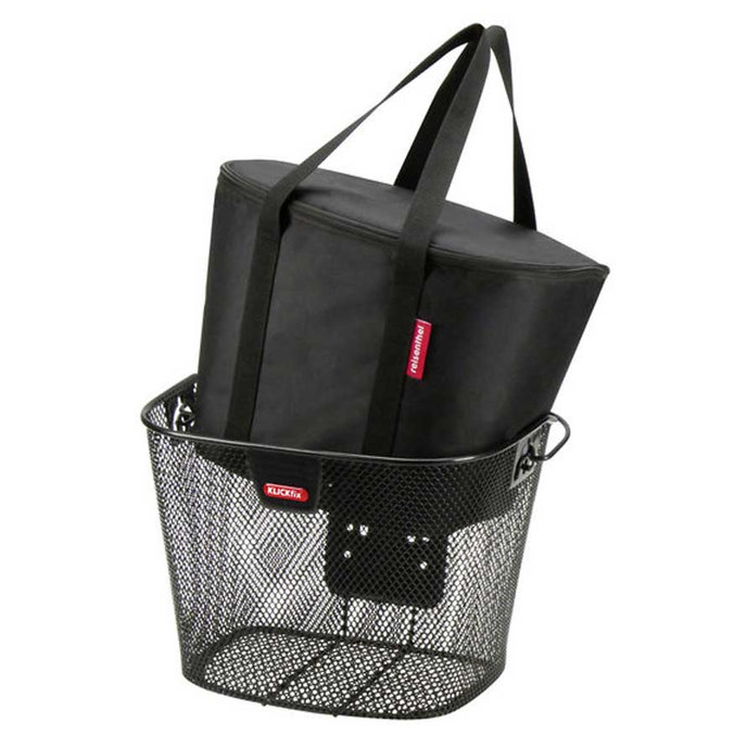 Reisenthel ISO termo košík na řídítka stříbrný