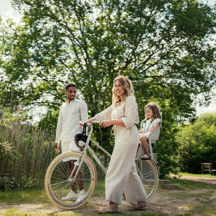 Zadní sedačka U-me na kolo pro MIK nosiče