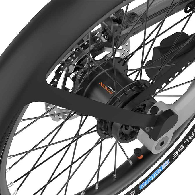 Skládací kolo PRO20 NE