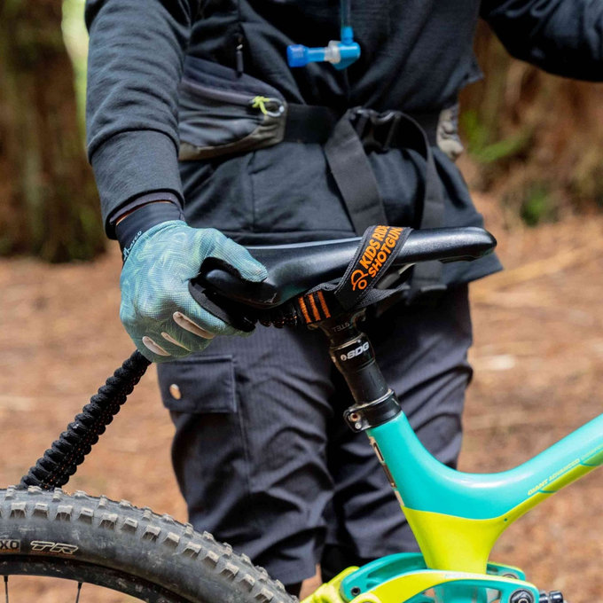 Lano na tahání kola Quick Fit černé