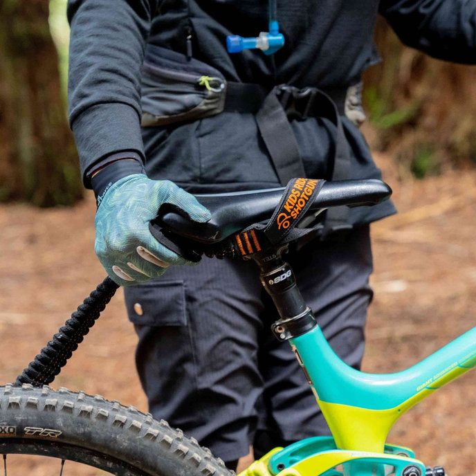 Lano na tahání kola Quick Fit černé