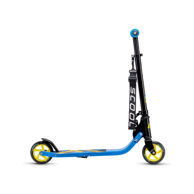 Koloběžka FlaX 8.1 modrá/černá