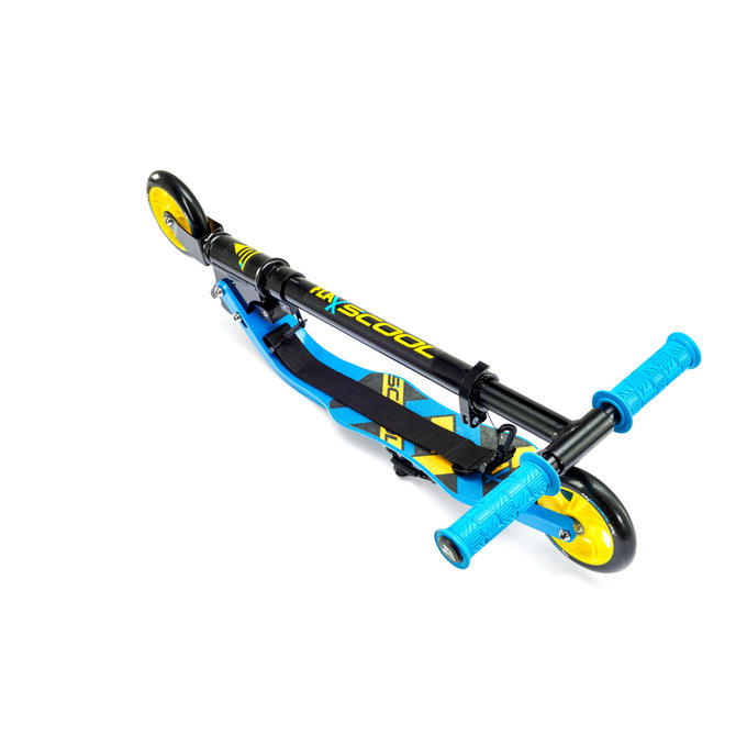 Koloběžka FlaX 8.1 modrá/černá