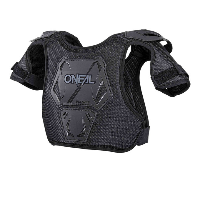 Dětský chránič hrudi PEEWEE černý