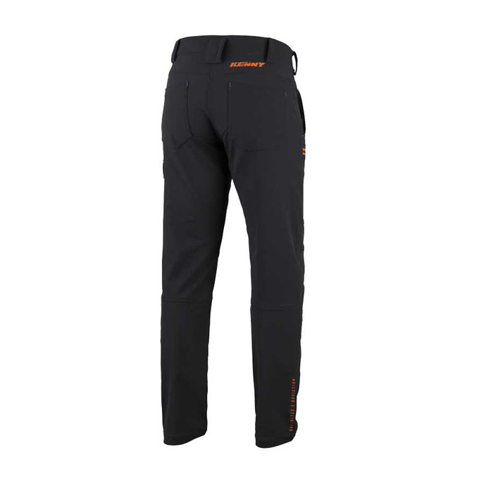 Kalhoty MECA Black