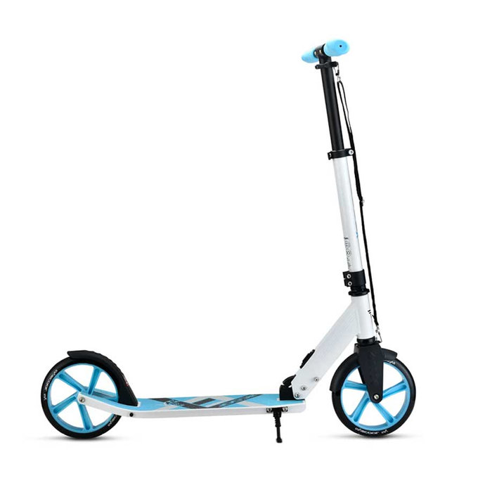 Koloběžka FlaX 8.3 bílá/modrá