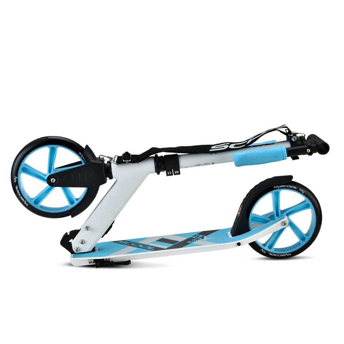 Koloběžka FlaX 8.3 bílá/modrá