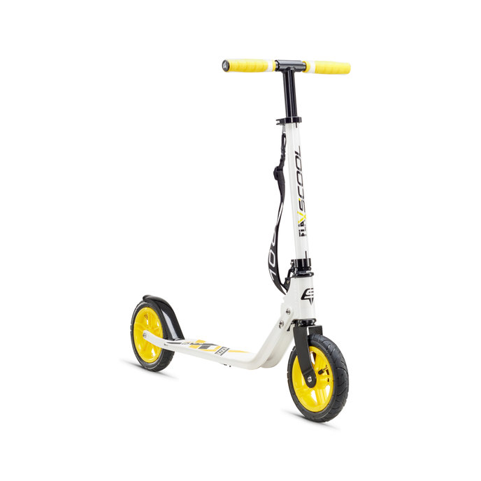 Koloběžka FlaX 8.4 bílá/žlutá