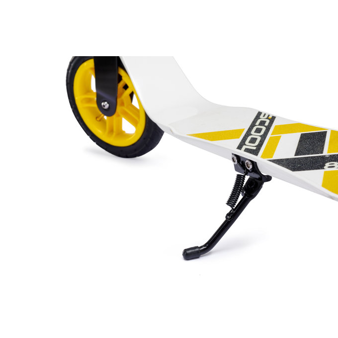 Koloběžka FlaX 8.4 bílá/žlutá