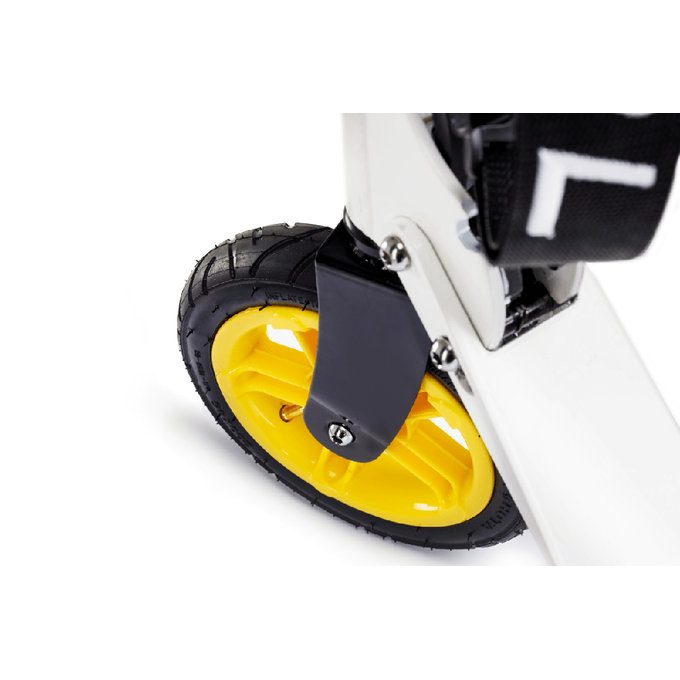 Koloběžka FlaX 8.4 bílá/žlutá