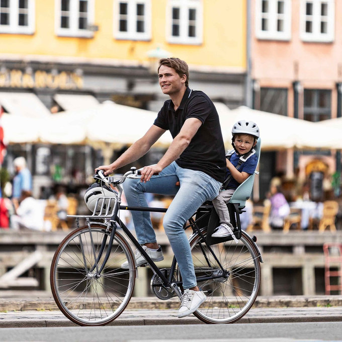 Zadní sedačka na kolo s adaptérem na nosič