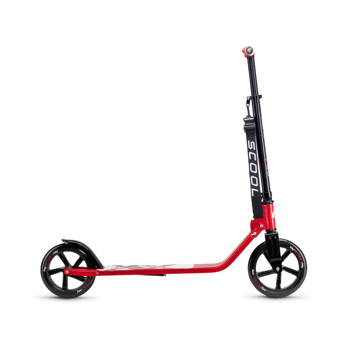 Koloběžka FlaX 8.5 červená/černá