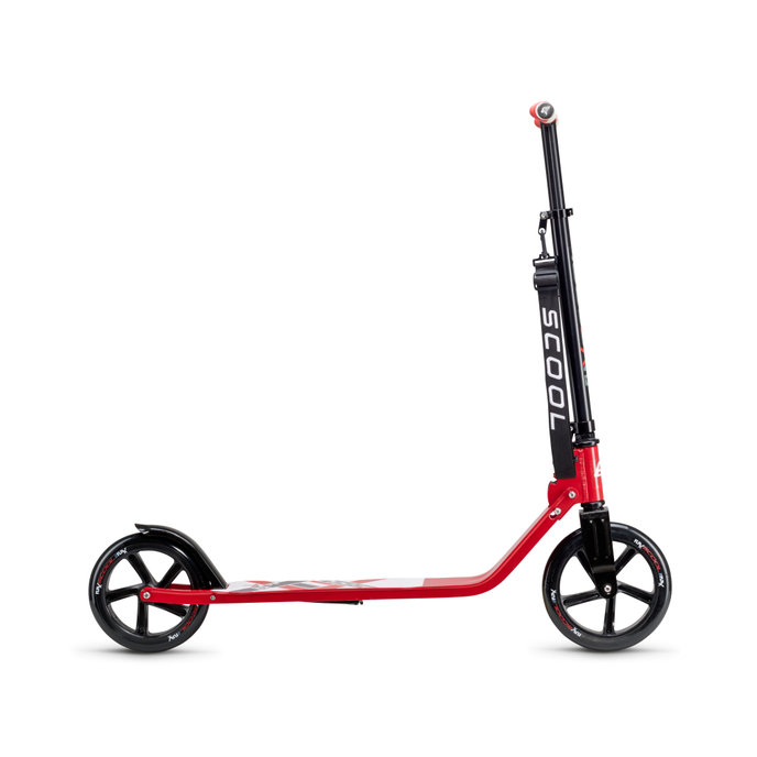 Koloběžka FlaX 8.5 červená/černá