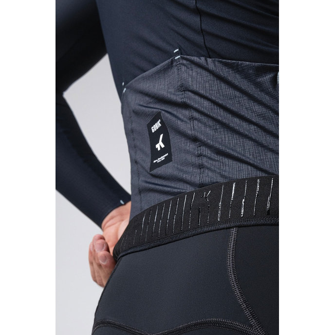 GOBIK bunda AVALON UNISEX INK BLACK