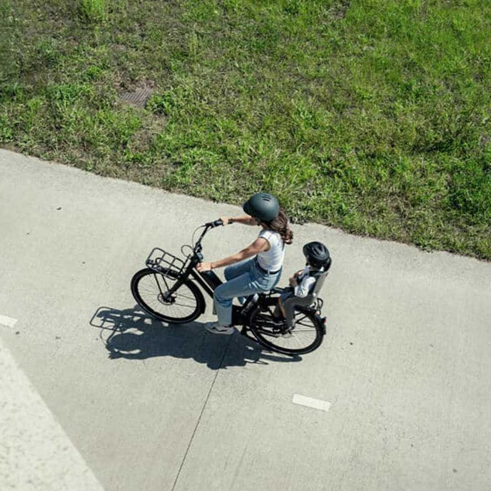 Zadní sedačka U-me na kolo pro MIK nosiče