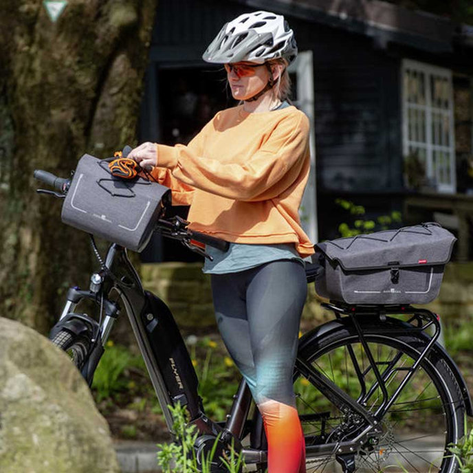 BAGGY vodotěsná taška na řidítka