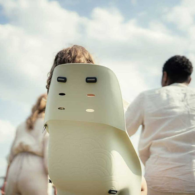 Zadní sedačka U-me na kolo pro MIK nosiče