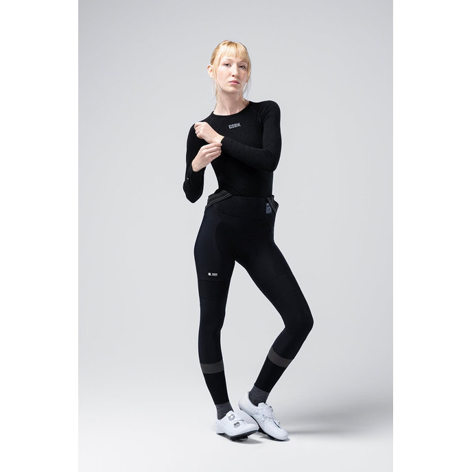 GOBIK zimní nátělník MERINO WOMEN COAL