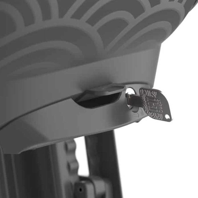 Zadní sedačka Ta-ke na kolo s adaptérem a nosičem na rám SET