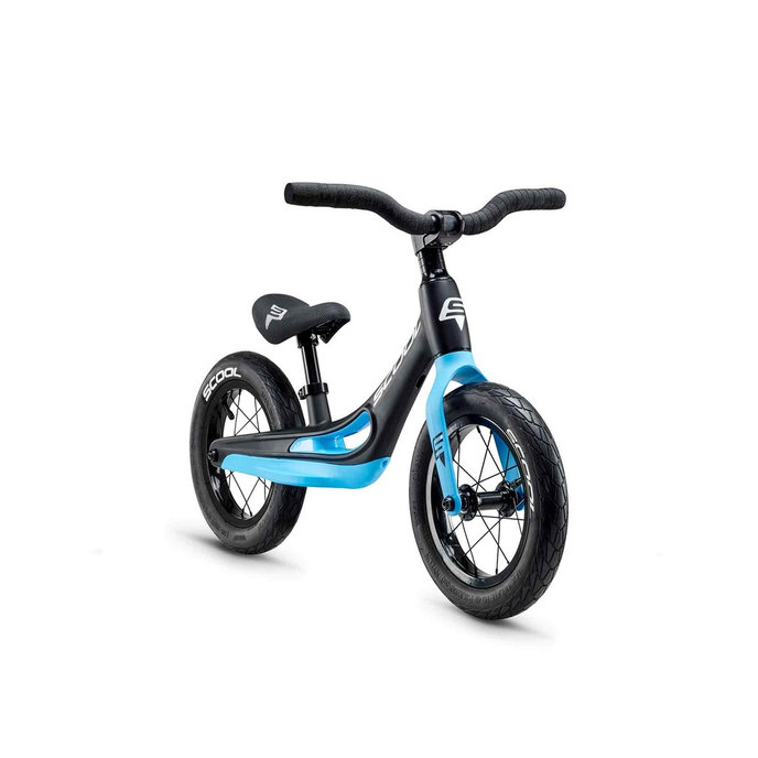 Dětské odrážedlo pedeX magnesium černo-modré