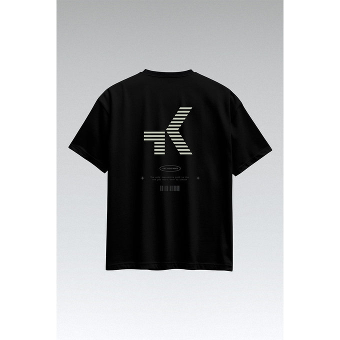 GOBIK triko OVER RIDE UNISEX BLACK