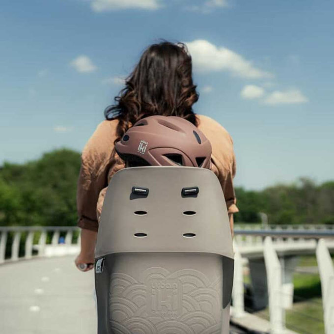 Zadní sedačka na kolo U-me Easyfix