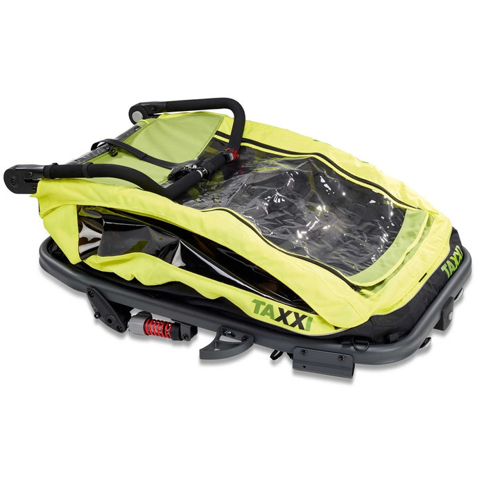 TaXXi Elite 2 Cyklovozík žlutý