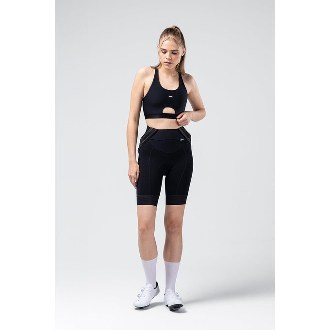 GOBIK podprsenka WOMEN JET BLACK