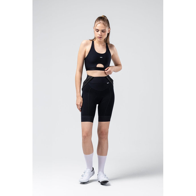 GOBIK podprsenka WOMEN JET BLACK
