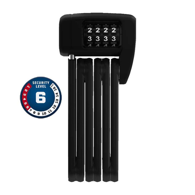 Zámek Bordo Combo Lite Mini 6055C/60 BK