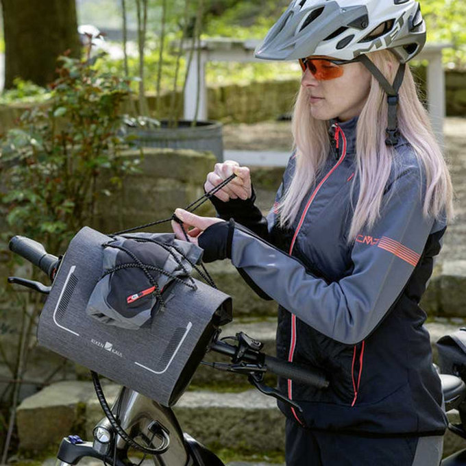 BAGGY vodotěsná taška na řidítka