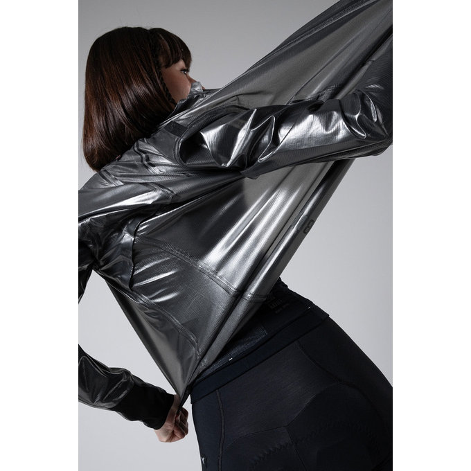 GOBIK bunda PLUVIA 2.0 UNISEX TRUE BLACK