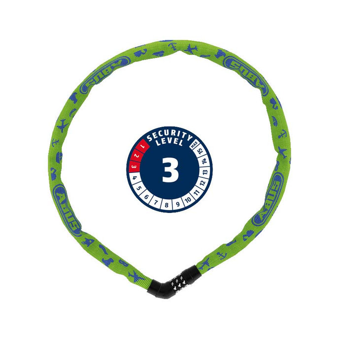 Zámek Steel-O-Chain™ 4804C/75 SYMBOLE